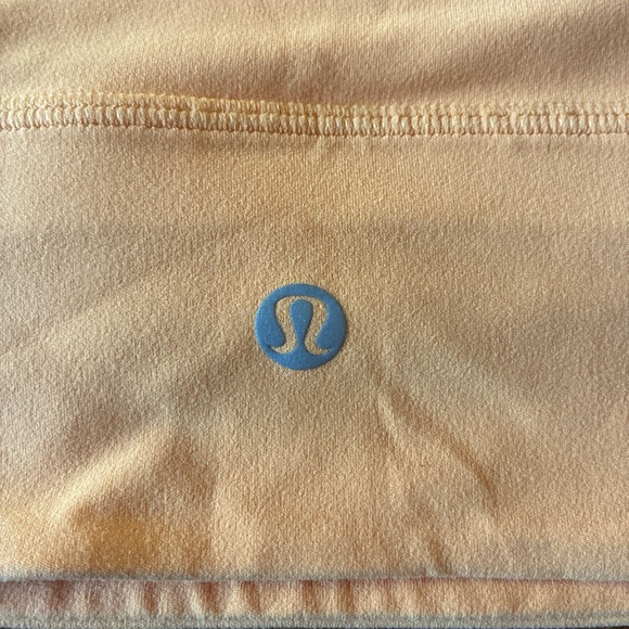 Lululemon Athletica One-Shoulder Top in Orange - Picture 2 of 4